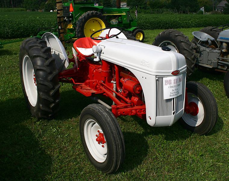 The tractor that starts on the third try